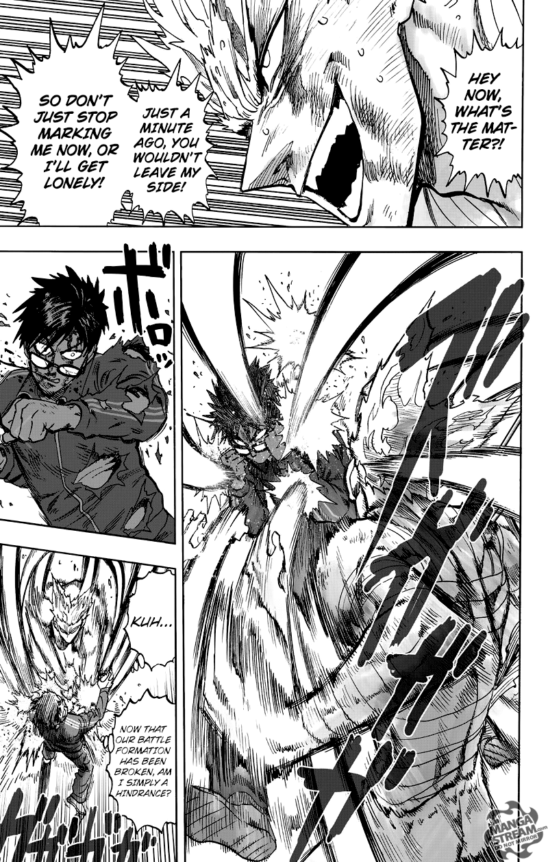 One Punch Man, Chapter 82 - All-out image 34