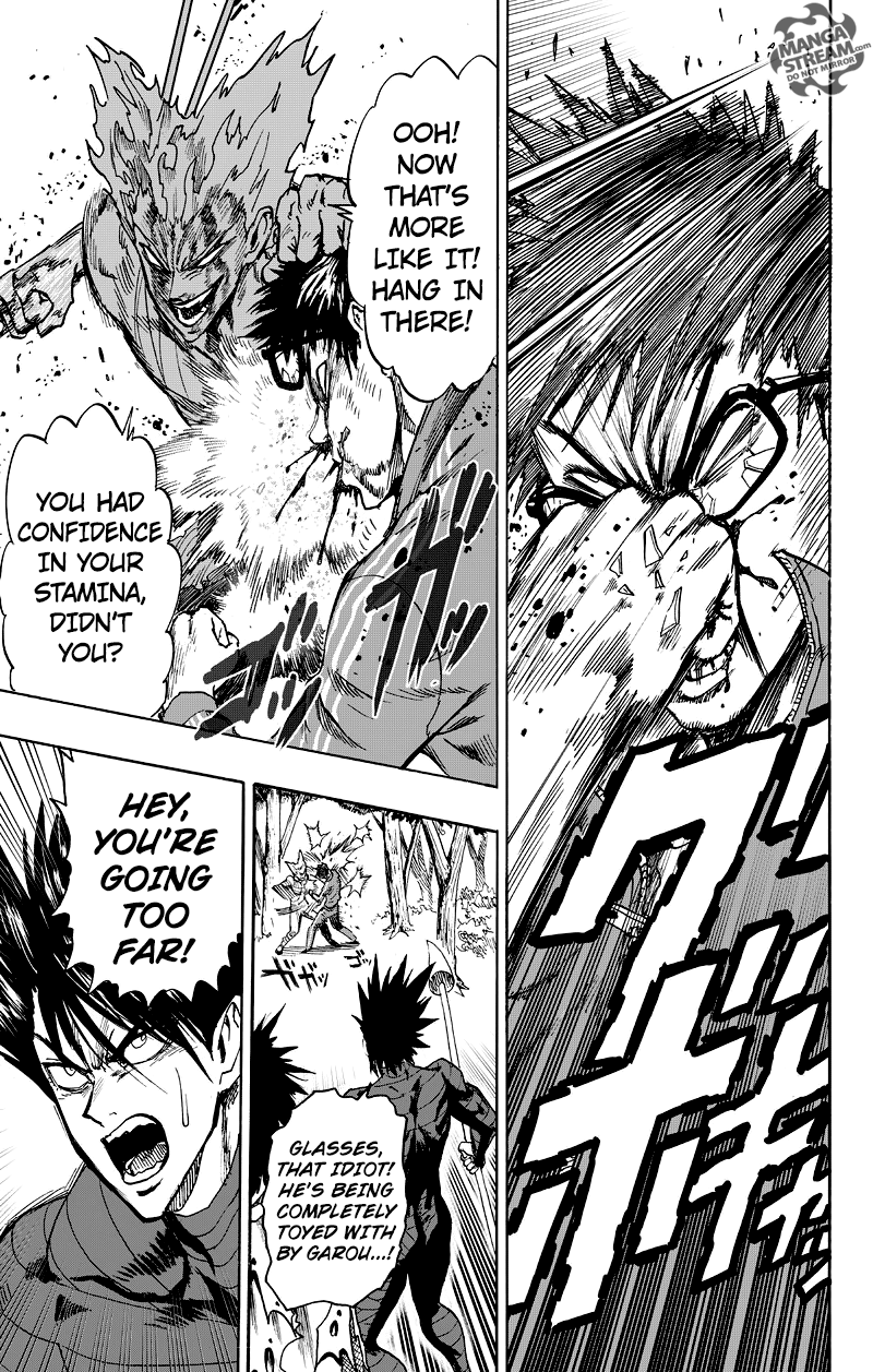 One Punch Man, Chapter 82 - All-out image 36