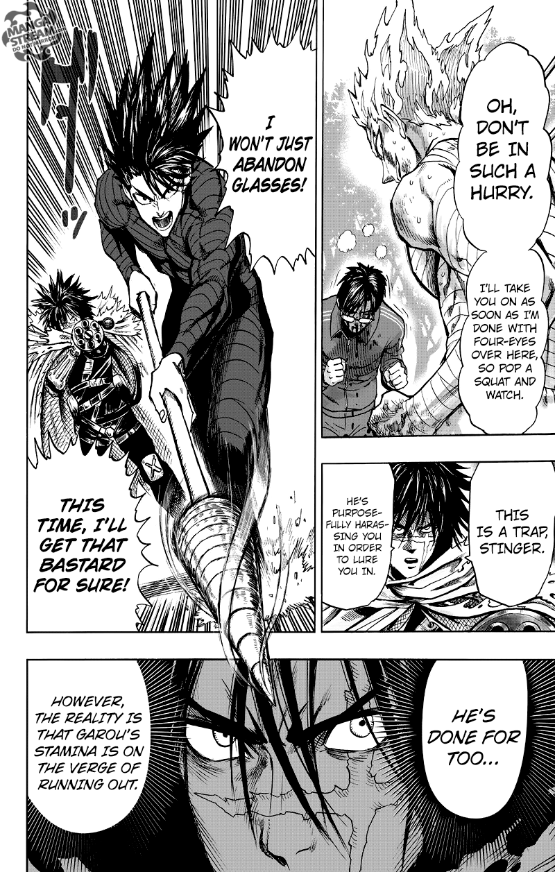 One Punch Man, Chapter 82 - All-out image 37