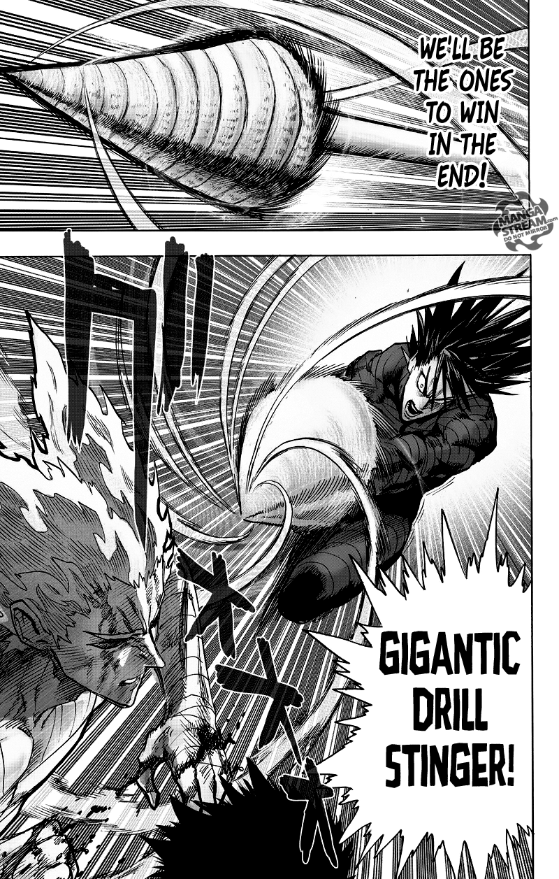 One Punch Man, Chapter 82 - All-out image 38