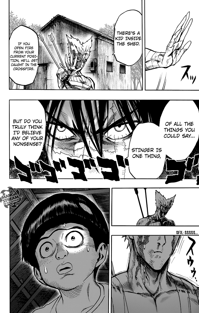 One Punch Man, Chapter 82 - All-out image 43