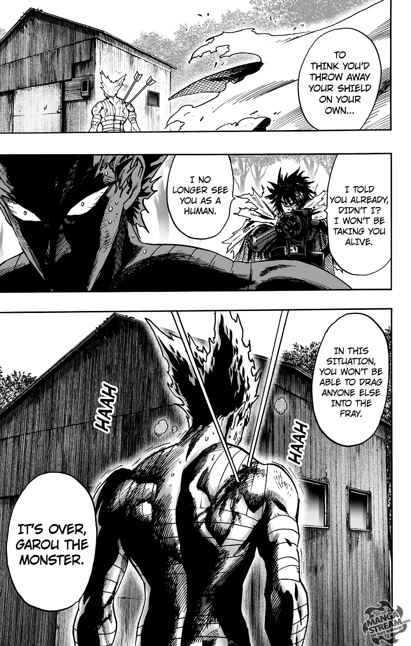 One Punch Man, Chapter 82 - All-out image 42