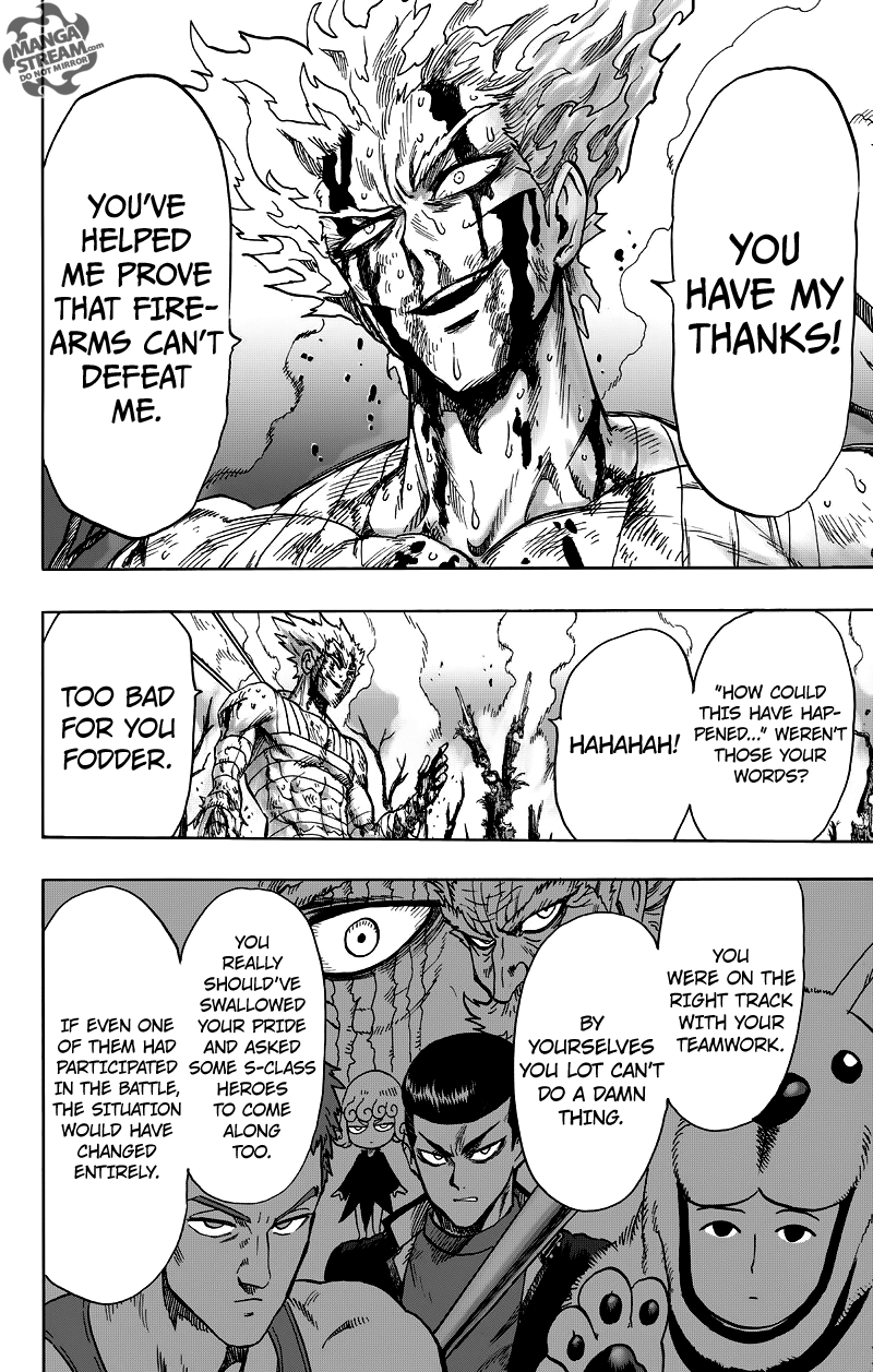 One Punch Man, Chapter 82 - All-out image 52