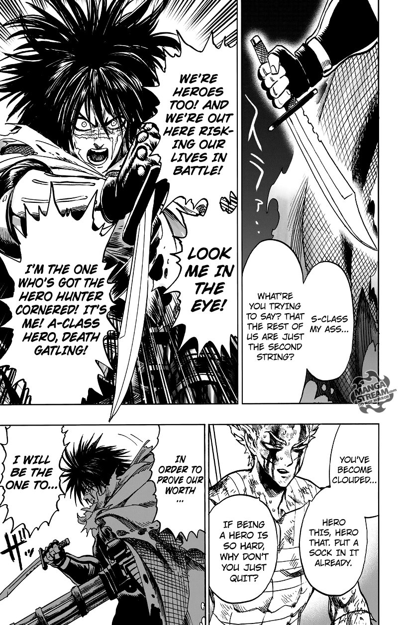 One Punch Man, Chapter 82 - All-out image 53