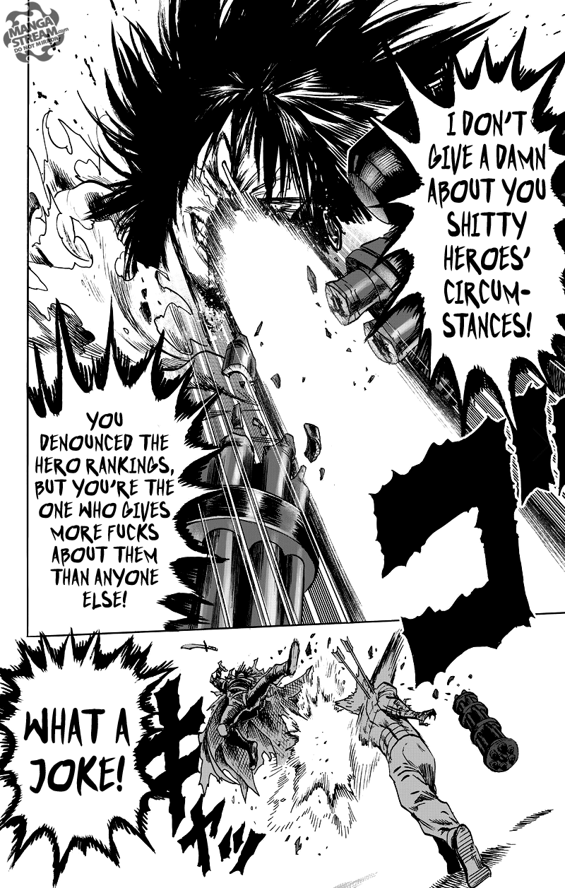 One Punch Man, Chapter 82 - All-out image 54