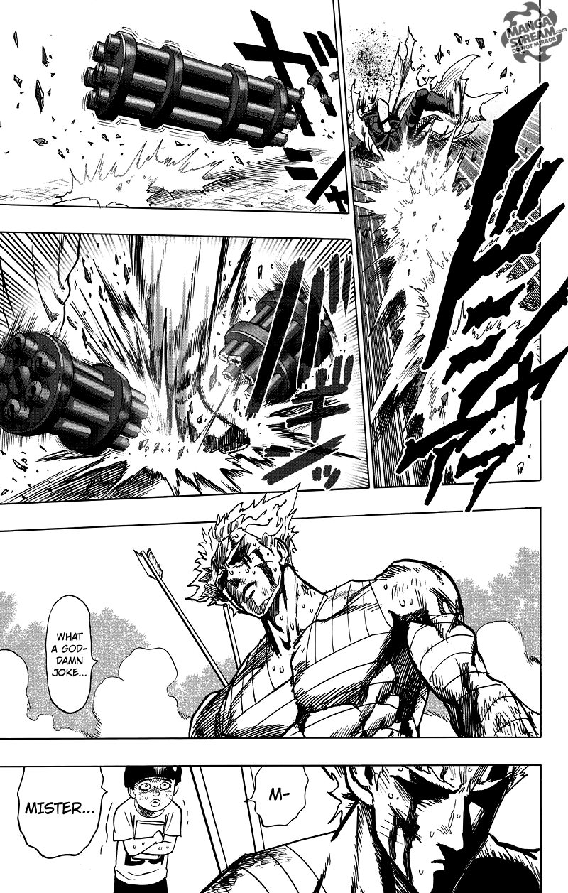 One Punch Man, Chapter 82 - All-out image 55