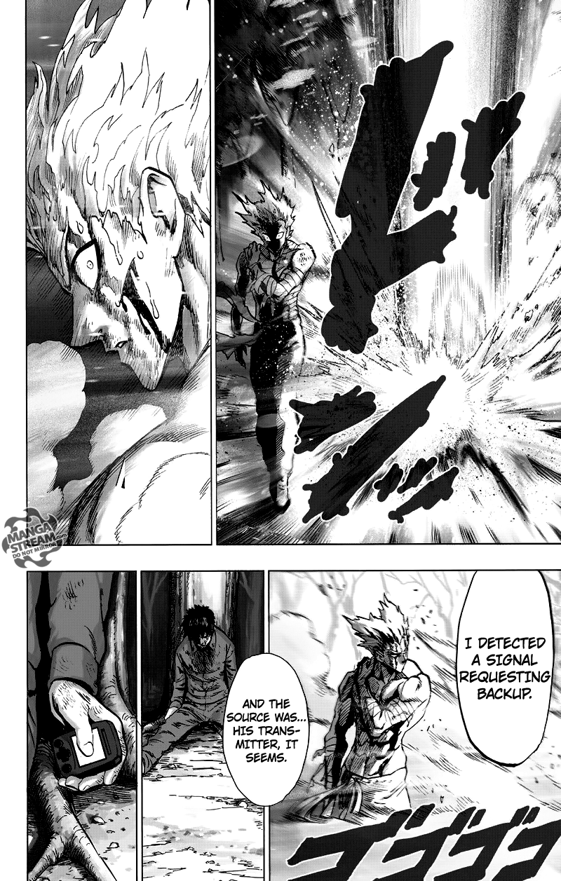 One Punch Man, Chapter 82 - All-out image 60