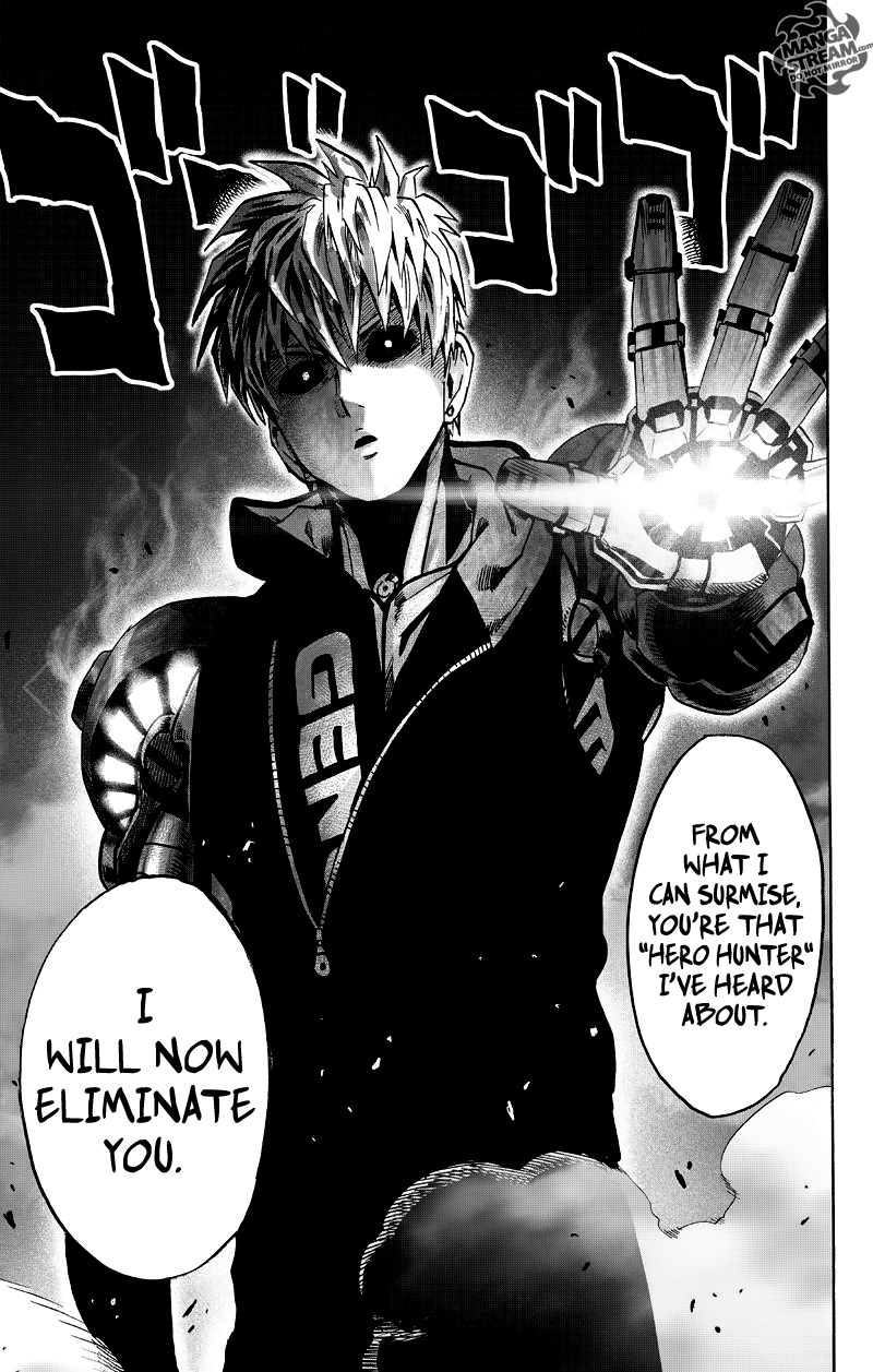 One Punch Man, Chapter 82 - All-out image 61