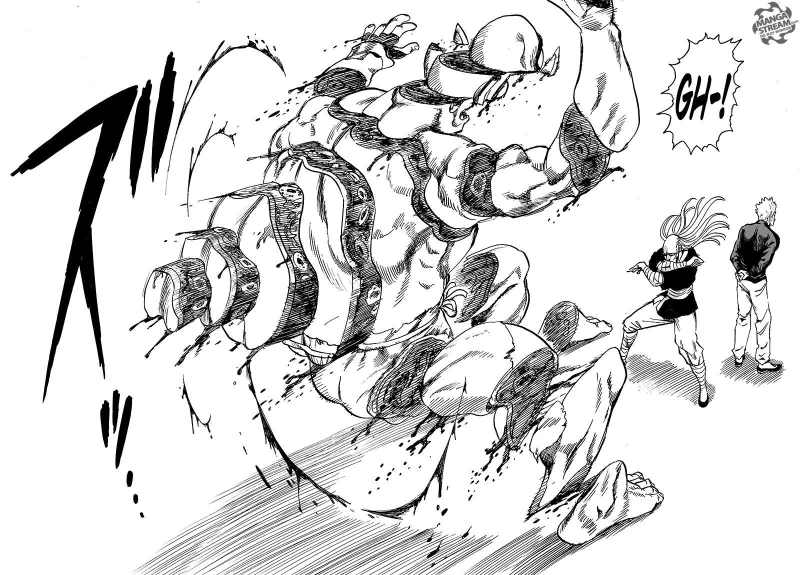 One Punch Man, Chapter 83 - The Hard Road Uphill image 48