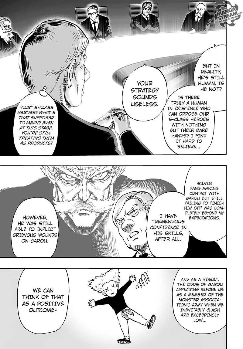 One Punch Man, Chapter 85 - Is it because I