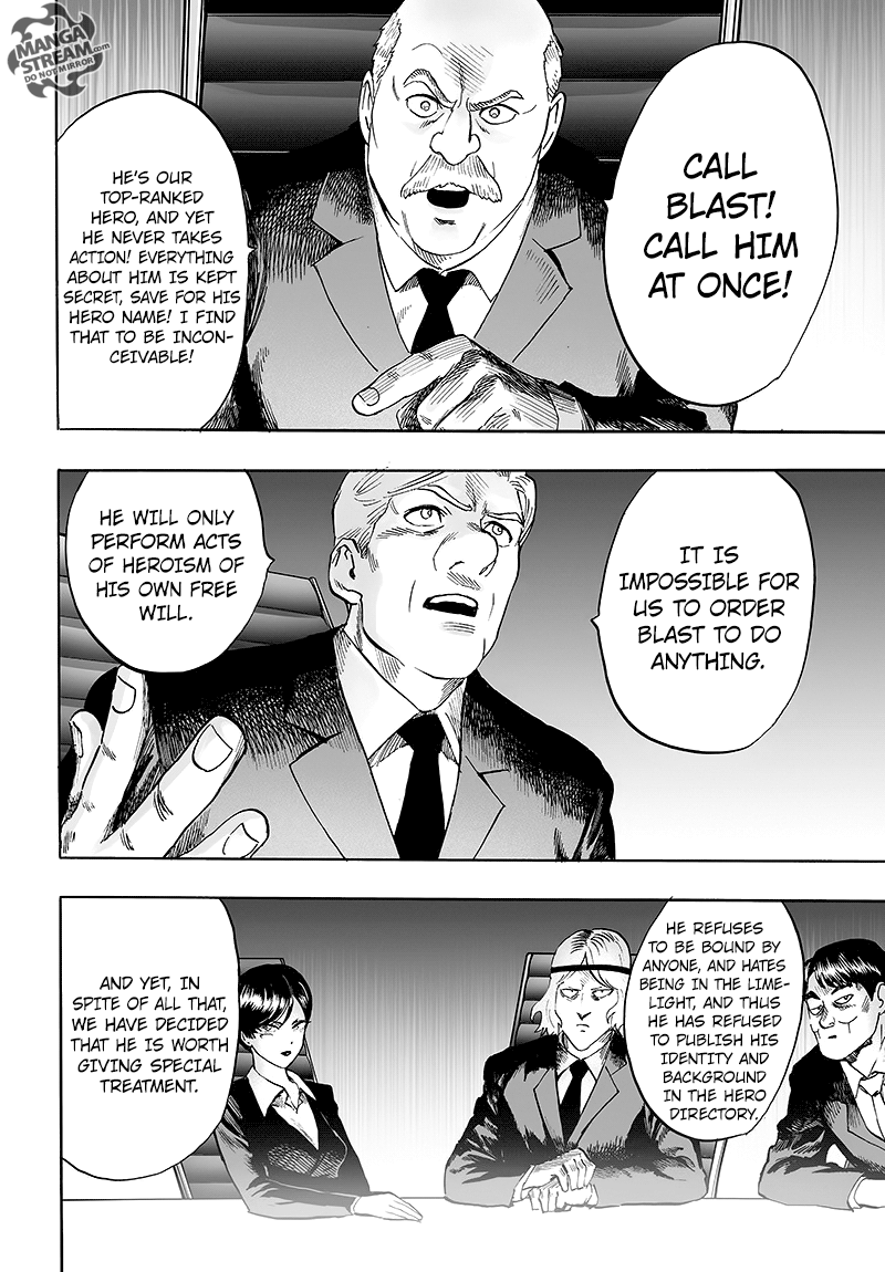 One Punch Man, Chapter 85 - Is it because I