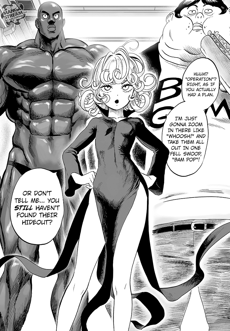 One Punch Man, Chapter 85 - Is it because I