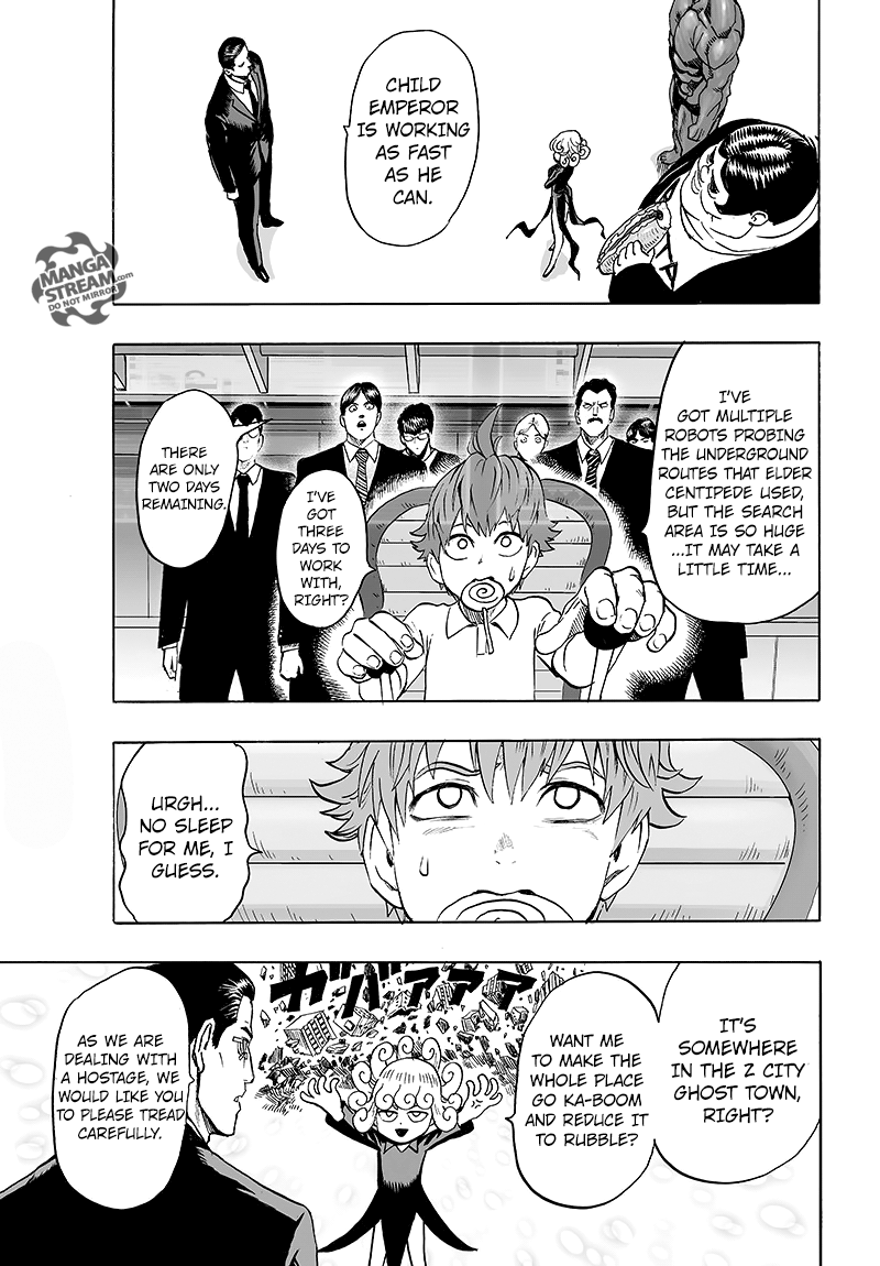 One Punch Man, Chapter 85 - Is it because I