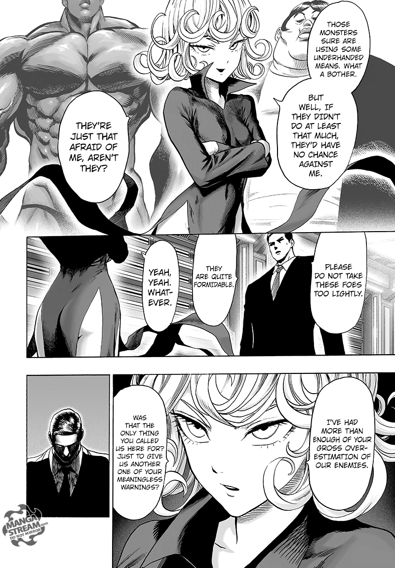 One Punch Man, Chapter 85 - Is it because I