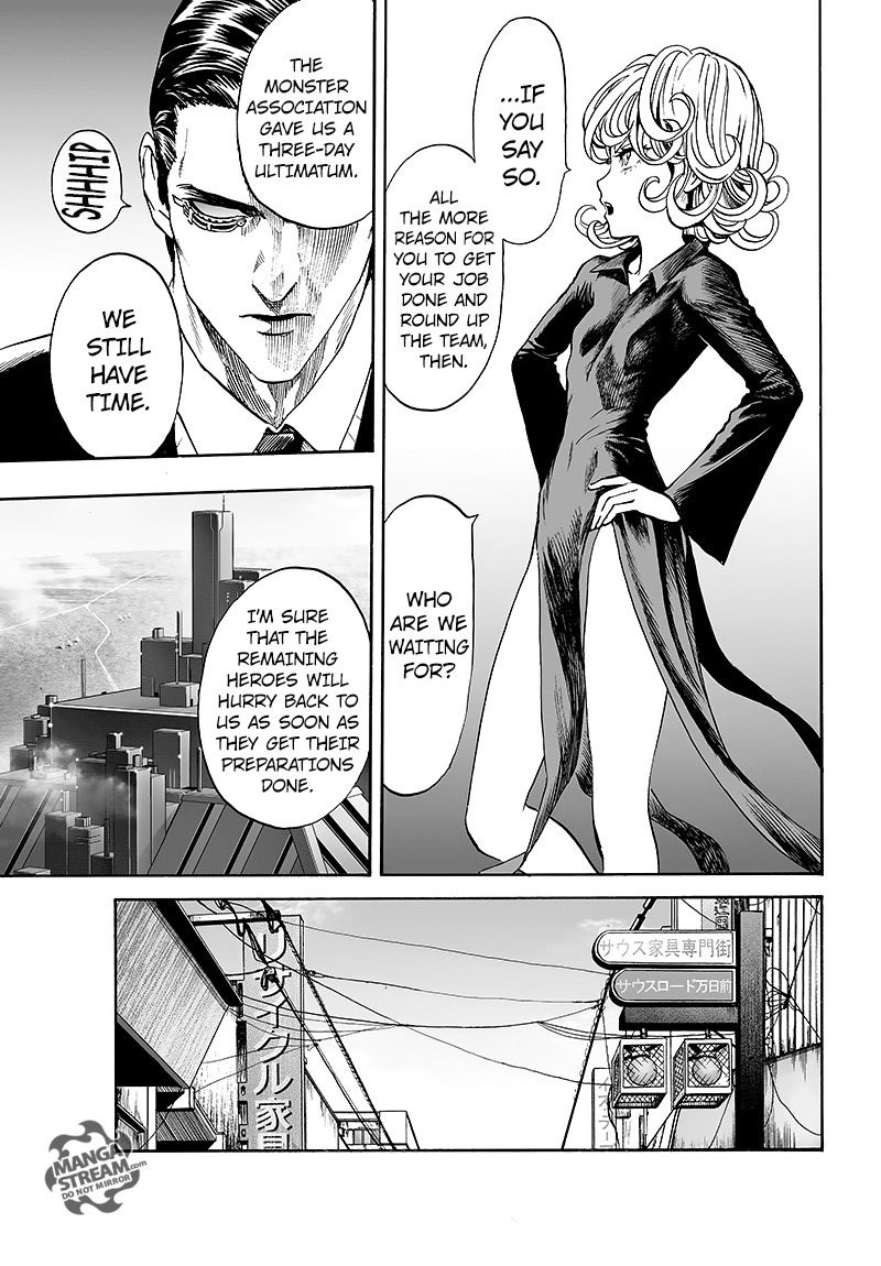 One Punch Man, Chapter 85 - Is it because I