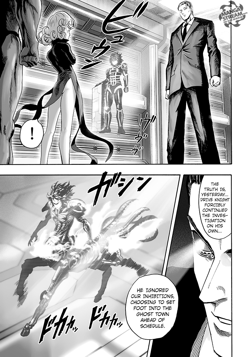 One Punch Man, Chapter 85 - Is it because I