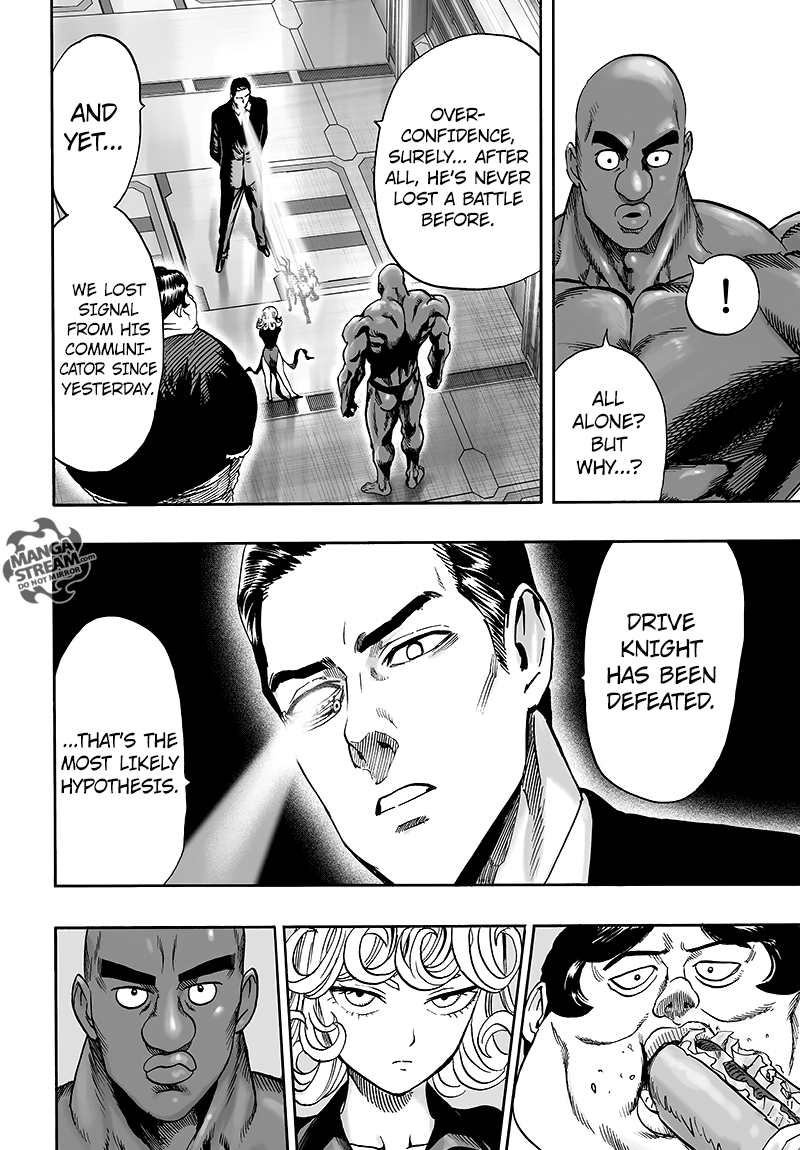 One Punch Man, Chapter 85 - Is it because I