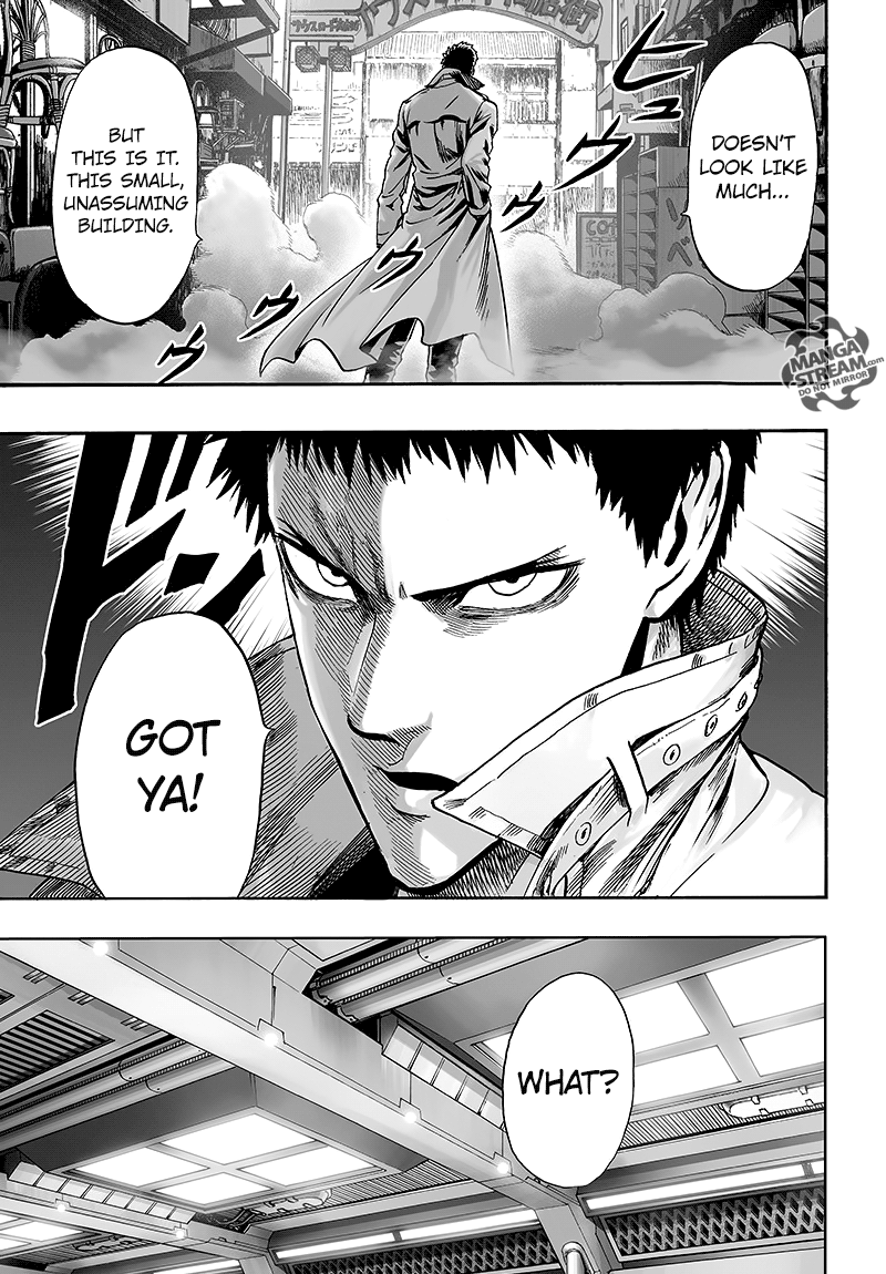 One Punch Man, Chapter 85 - Is it because I