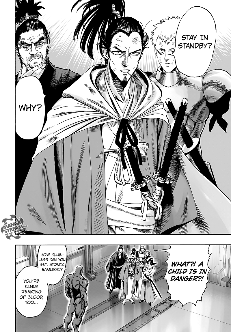 One Punch Man, Chapter 85 - Is it because I