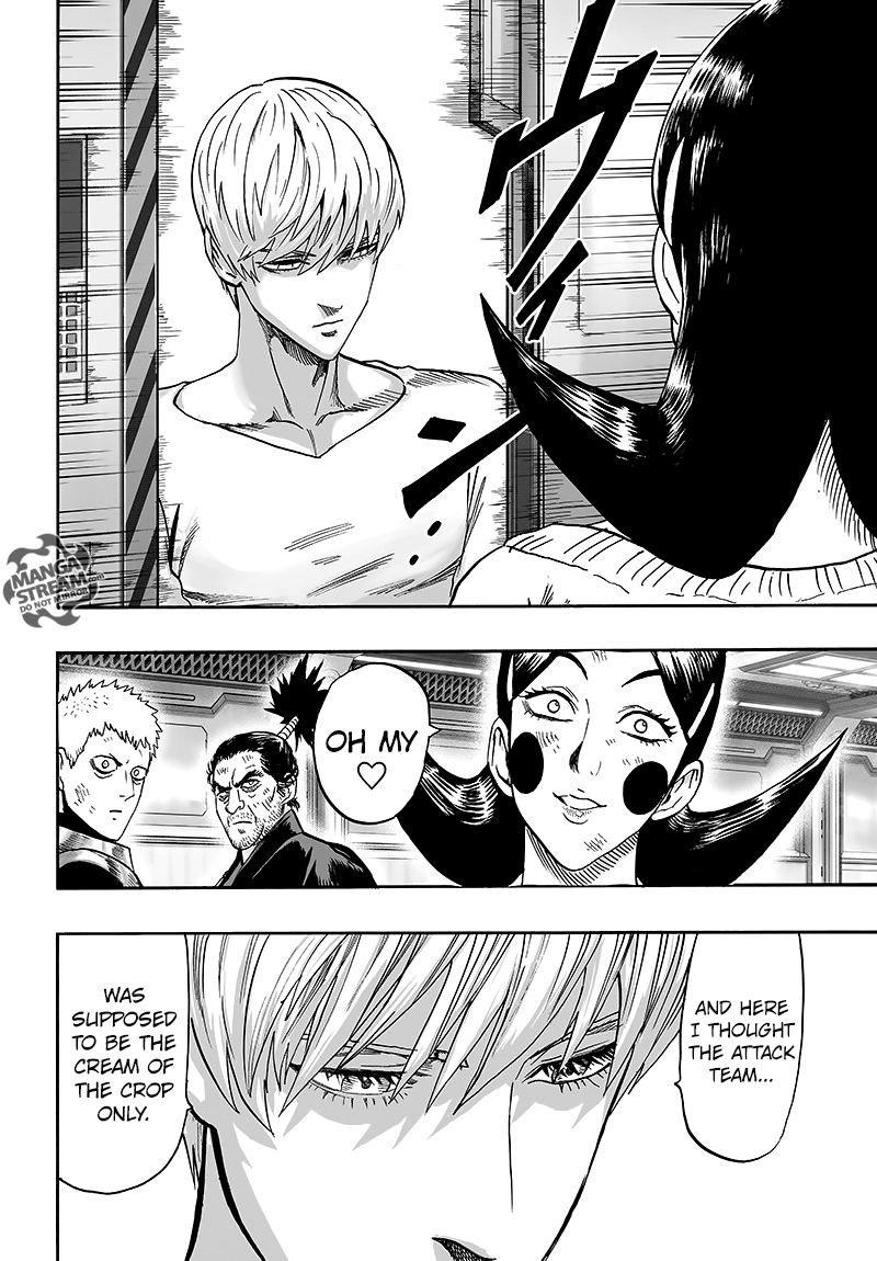 One Punch Man, Chapter 85 - Is it because I