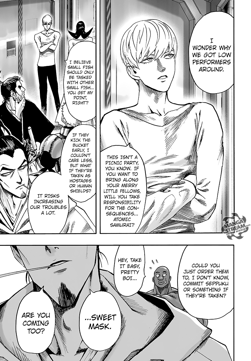 One Punch Man, Chapter 85 - Is it because I