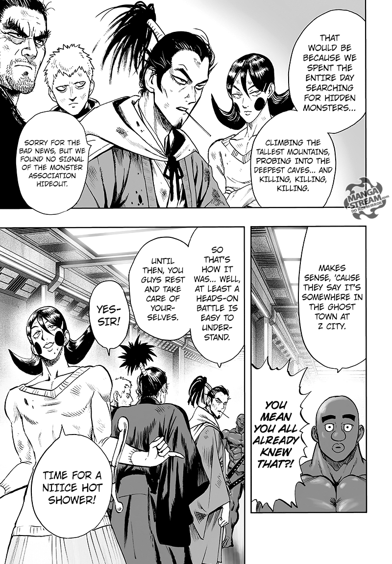 One Punch Man, Chapter 85 - Is it because I