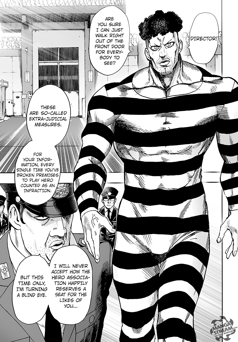 One Punch Man, Chapter 85 - Is it because I