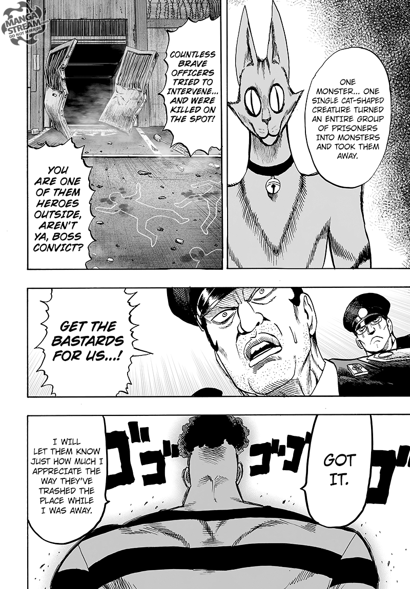 One Punch Man, Chapter 85 - Is it because I