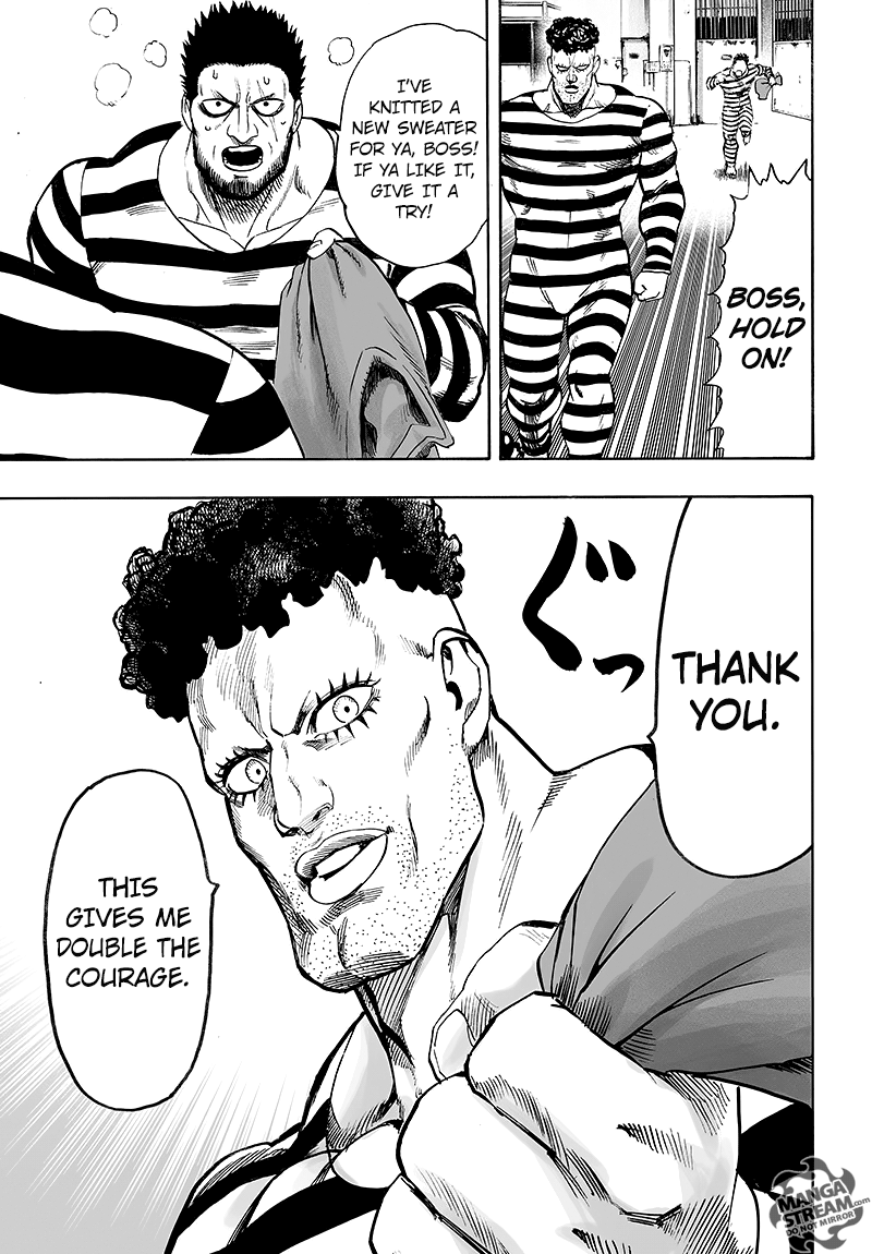 One Punch Man, Chapter 85 - Is it because I