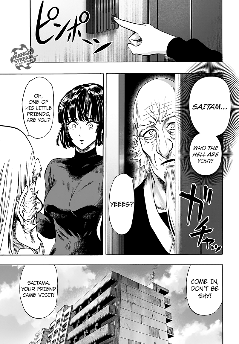 One Punch Man, Chapter 85 - Is it because I