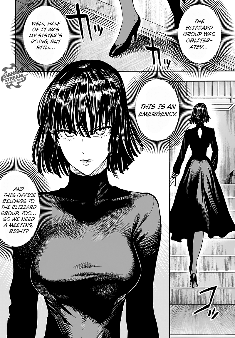 One Punch Man, Chapter 85 - Is it because I