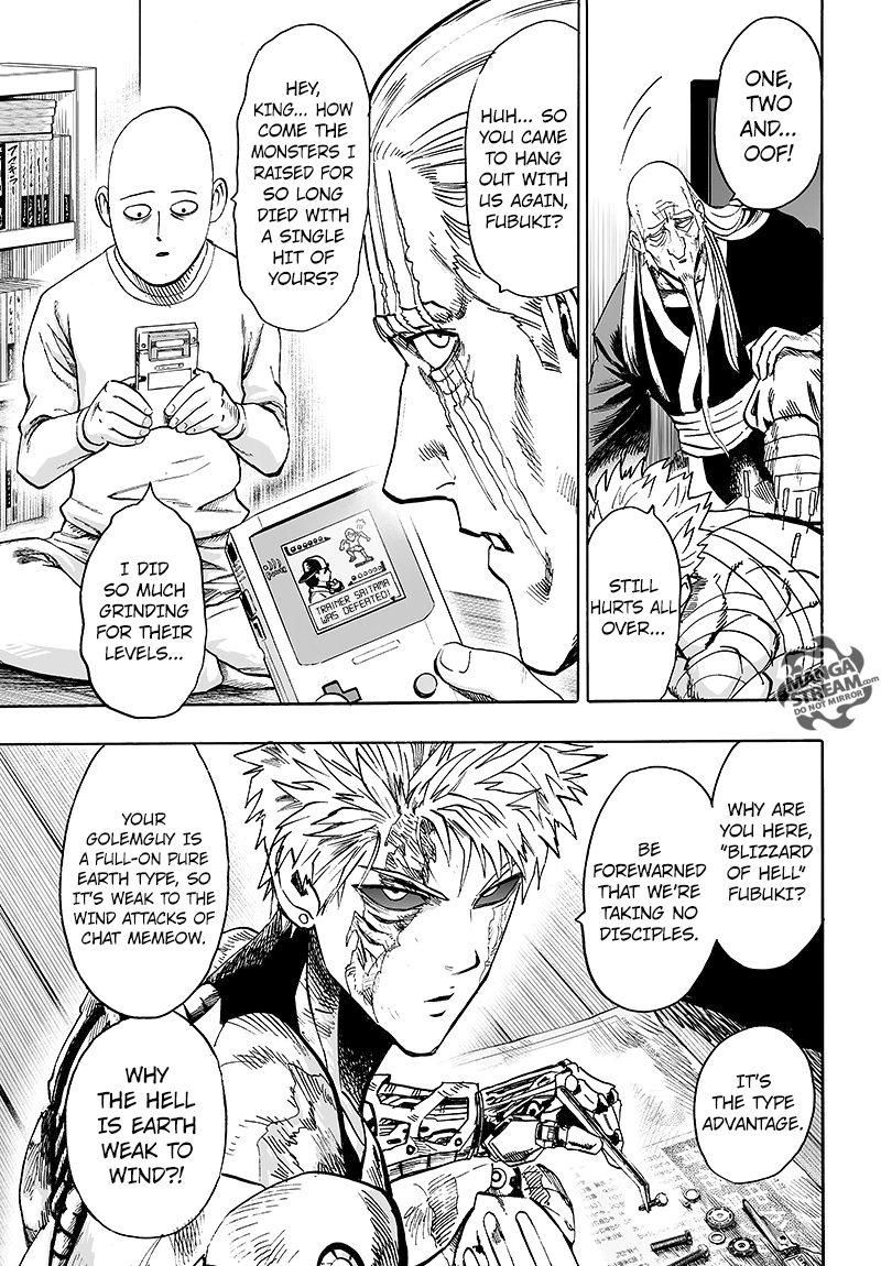 One Punch Man, Chapter 85 - Is it because I