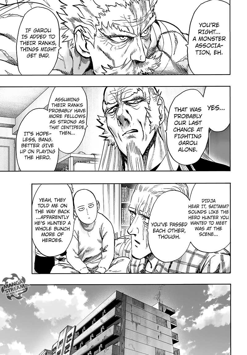 One Punch Man, Chapter 85 - Is it because I