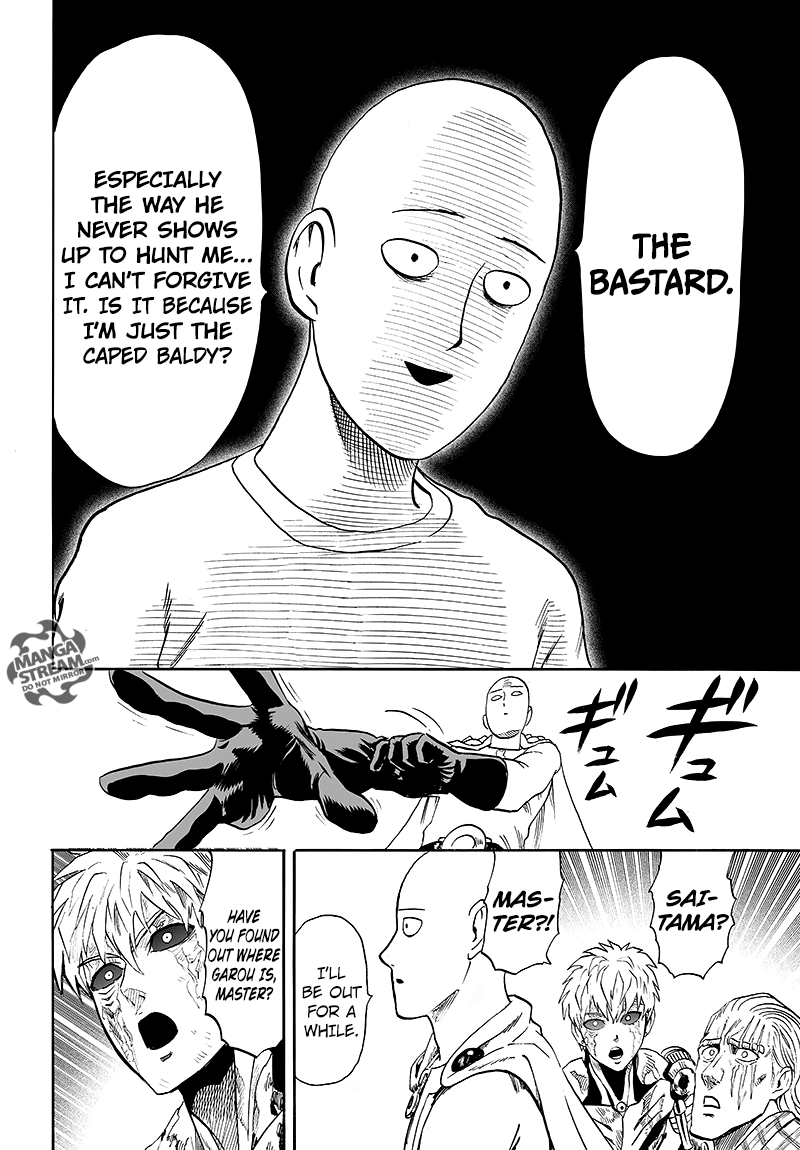 One Punch Man, Chapter 85 - Is it because I