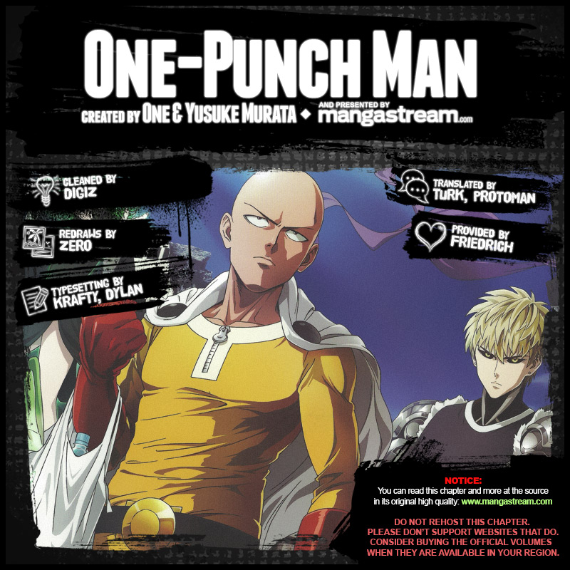 One Punch Man, Chapter 87 - Monster Nature image 02