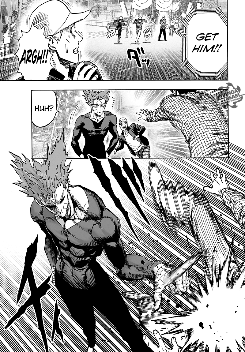 One Punch Man, Chapter 87 - Monster Nature image 04