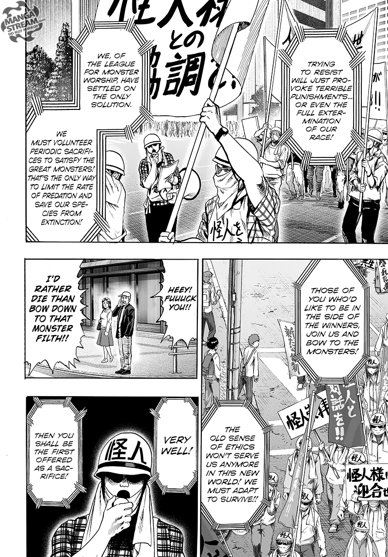 One Punch Man, Chapter 87 - Monster Nature image 03