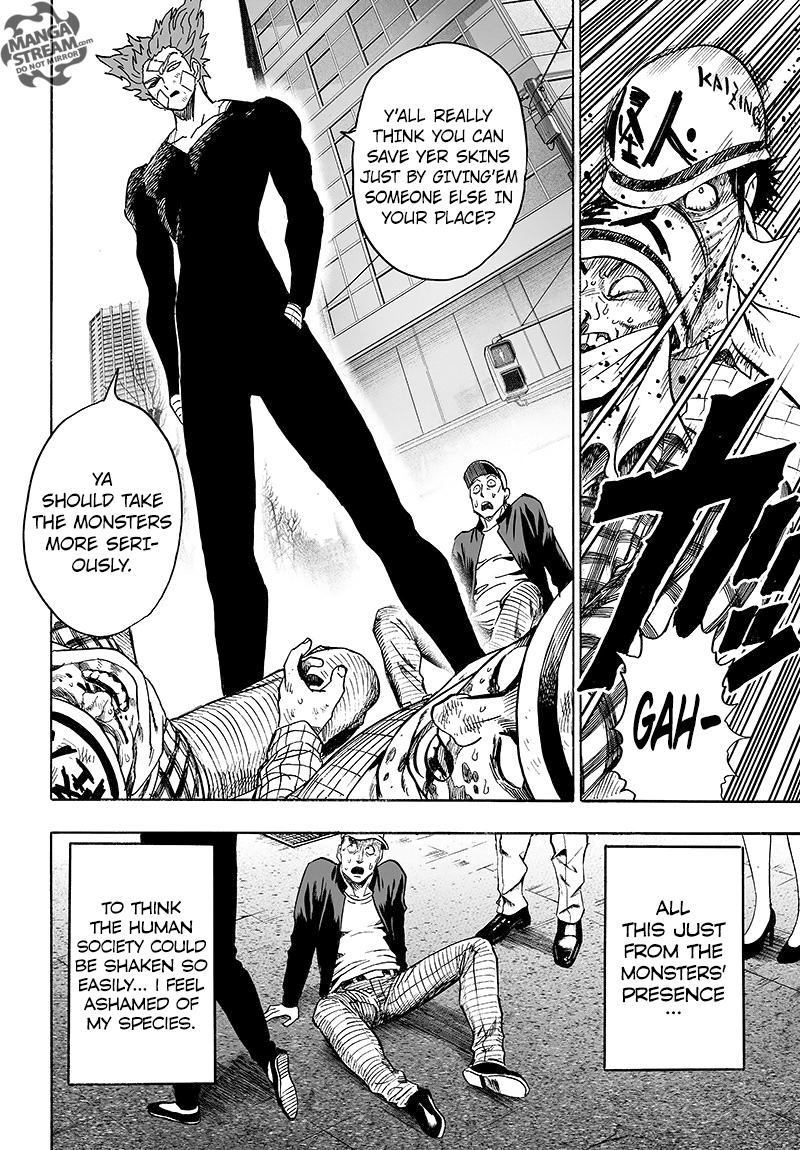 One Punch Man, Chapter 87 - Monster Nature image 05