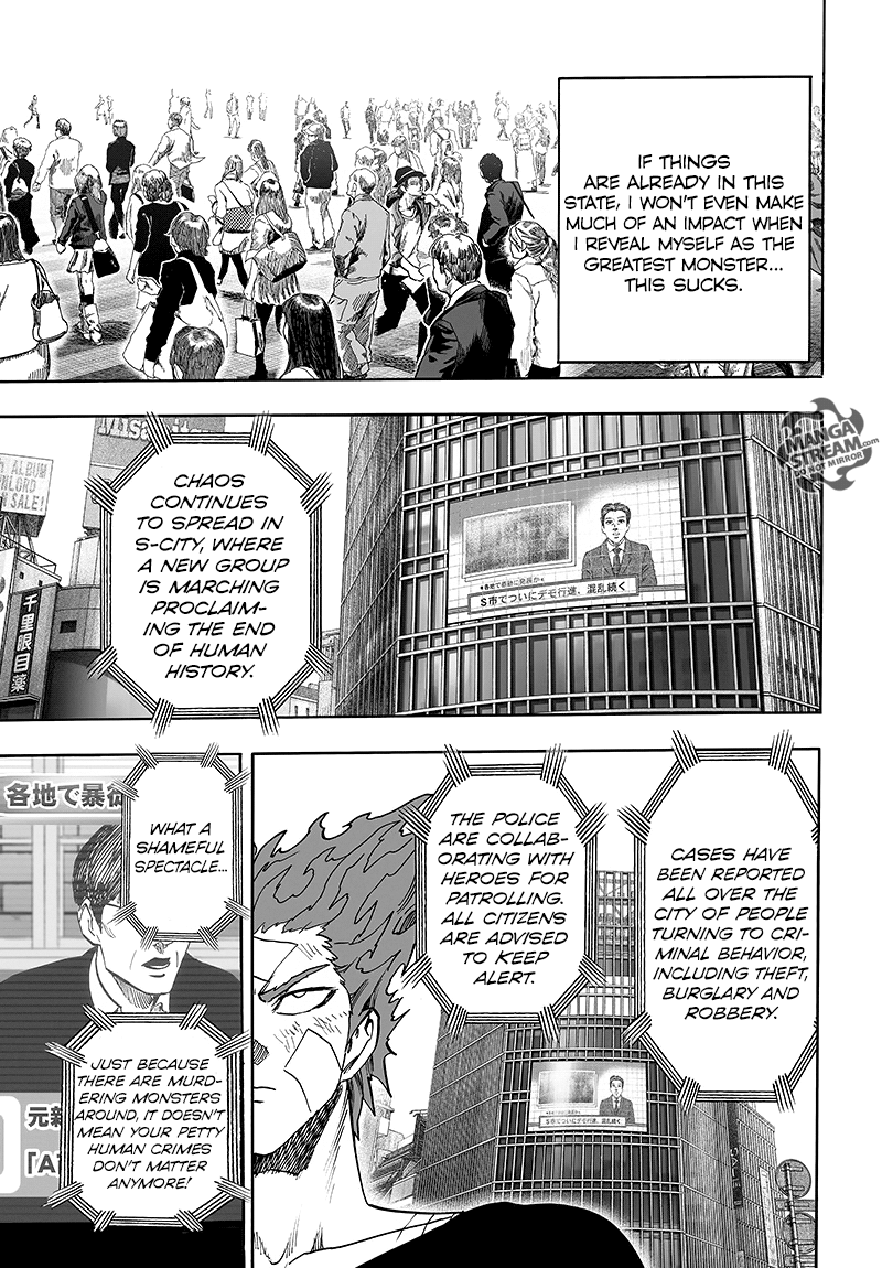 One Punch Man, Chapter 87 - Monster Nature image 06