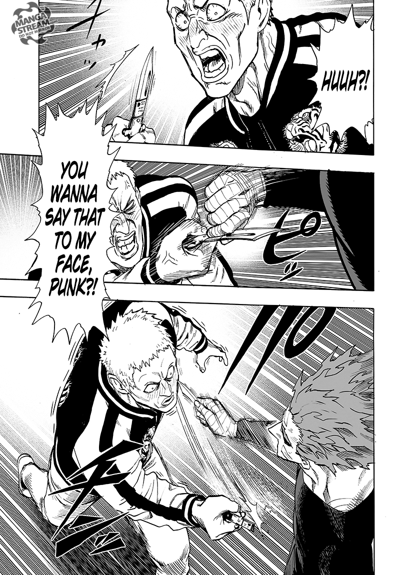 One Punch Man, Chapter 87 - Monster Nature image 08