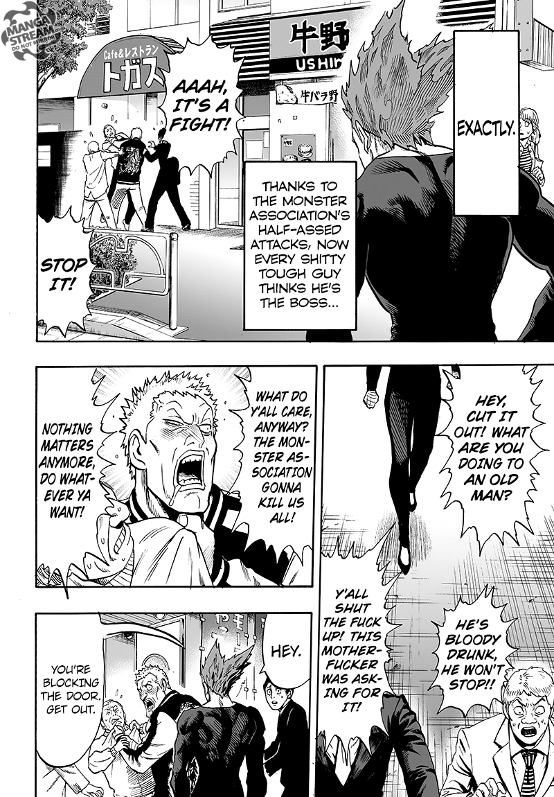 One Punch Man, Chapter 87 - Monster Nature image 07