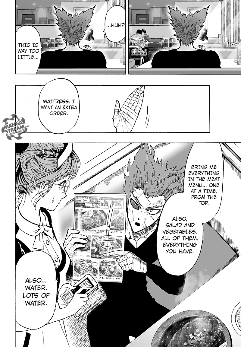 One Punch Man, Chapter 87 - Monster Nature image 11