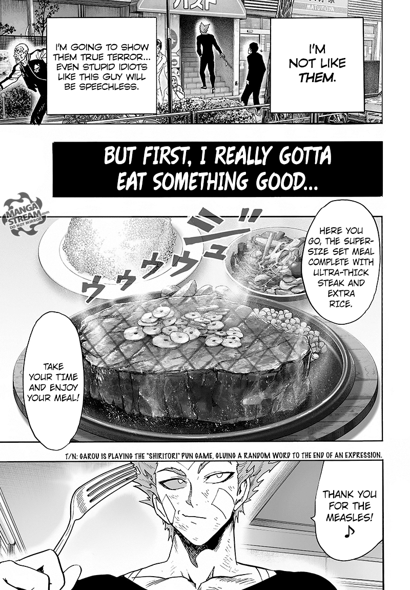 One Punch Man, Chapter 87 - Monster Nature image 10
