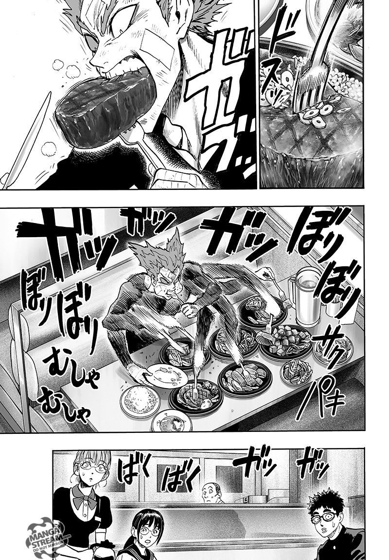 One Punch Man, Chapter 87 - Monster Nature image 12