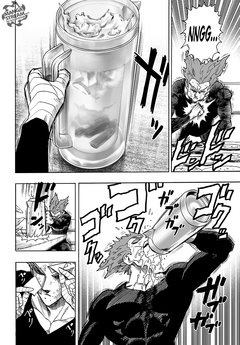 One Punch Man, Chapter 87 - Monster Nature image 13