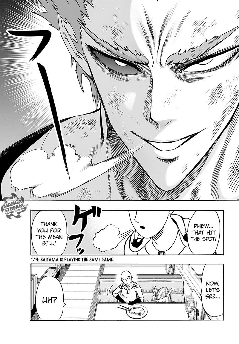 One Punch Man, Chapter 87 - Monster Nature image 14