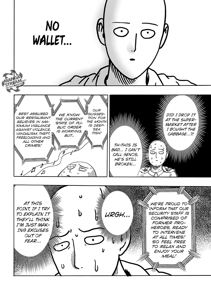 One Punch Man, Chapter 87 - Monster Nature image 15