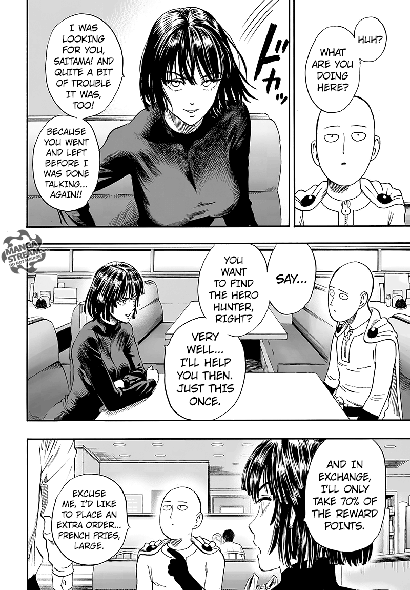 One Punch Man, Chapter 87 - Monster Nature image 17