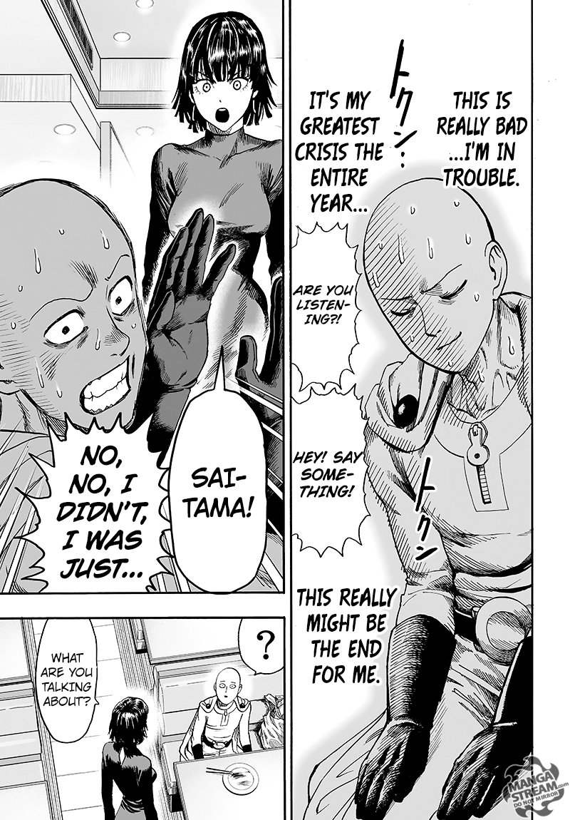 One Punch Man, Chapter 87 - Monster Nature image 16