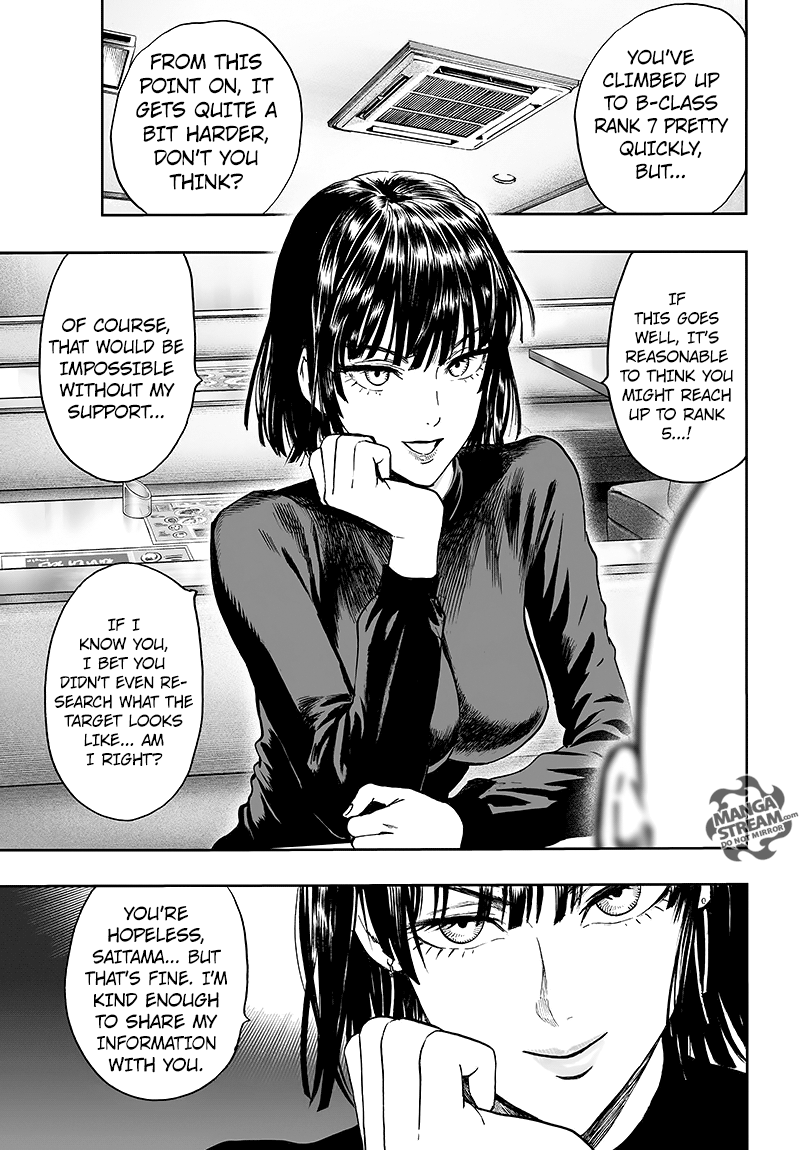 One Punch Man, Chapter 87 - Monster Nature image 18